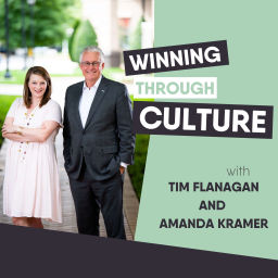 Podcast thumbnail for Winning Through Culture