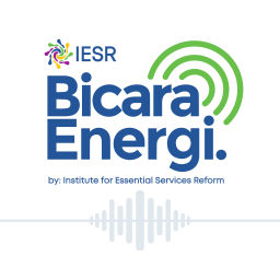 Podcast thumbnail for IESR Bicara Energi
