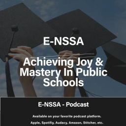 Podcast thumbnail for Achieving Joy and Mastery in Public Schools