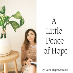 Podcast thumbnail for A Little Peace of Hope