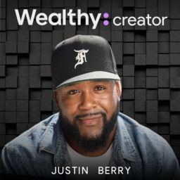 Podcast thumbnail for Wealthy Creator Podcast