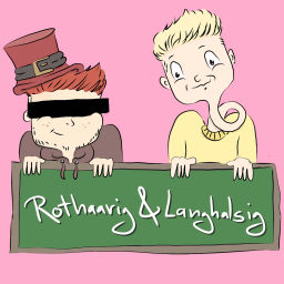 Podcast thumbnail for Rothaarig und Langhalsig