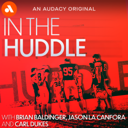 Podcast thumbnail for In The Huddle