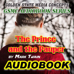 Podcast thumbnail for GSMC Audiobook Series: The Prince and the Pauper by Mark Twain