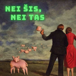 Podcast thumbnail for Nei šis, nei tas