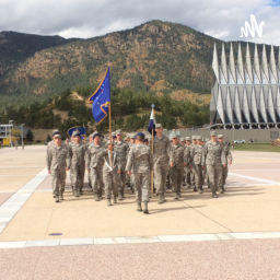 Podcast thumbnail for USAFA - Spirit of 76 - Legacy Project - REPORT! Interviews with the Long Blue Line.