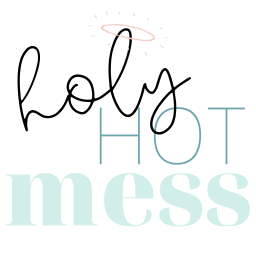 Podcast thumbnail for Holy Hot Mess