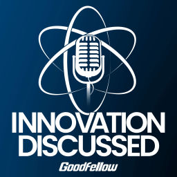 Podcast thumbnail for Innovation discussed by Goodfellow