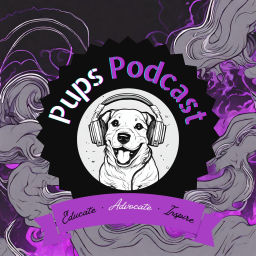 Podcast thumbnail for Pups Podcast