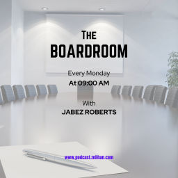 Podcast thumbnail for The Boardroom Podcast by Zeilhan