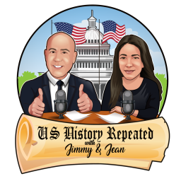 Podcast thumbnail for US History Repeated