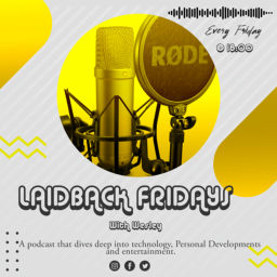 Podcast thumbnail for LaidBack Fridays