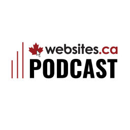Podcast thumbnail for Websites.ca Podcast
