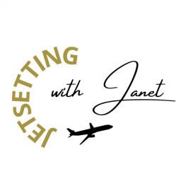 Podcast thumbnail for Jetsetting with Janet