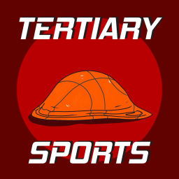 Podcast thumbnail for Tertiary Sports