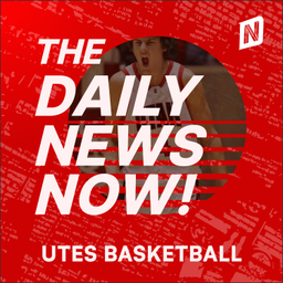 Podcast thumbnail for Utah Utes Basketball News Today | 2 Min News | The Daily News Now!