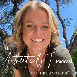 Podcast thumbnail for Authentically T