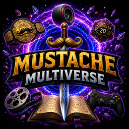 Podcast thumbnail for Mustache Multiverse