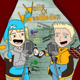 Podcast thumbnail for Voll und Verschieden