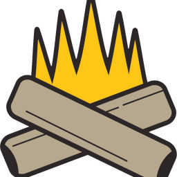 Podcast thumbnail for Fireside Magic
