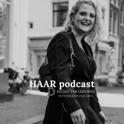 Podcast thumbnail for (de) HAAR podcast met Kelsay van Leeuwen