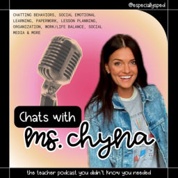 Podcast thumbnail for Chats with Ms. Chyna