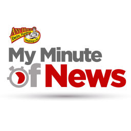 Podcast thumbnail for My Minute of News with Jeff Caplan