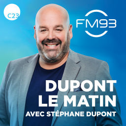 Podcast thumbnail for Dupont le matin
