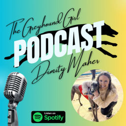 Podcast thumbnail for The Greyhound Girl