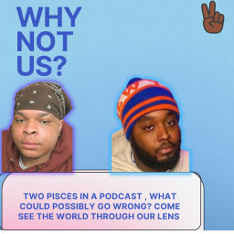 Podcast thumbnail for Why Not Us?