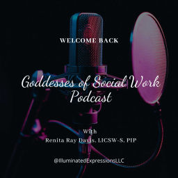 Podcast thumbnail for Goddesses of Social Work Podcast