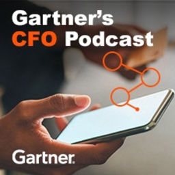 Podcast thumbnail for Gartner’s CFO Podcast
