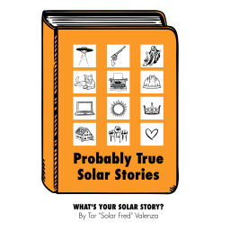 Podcast thumbnail for Probably True Solar Stories