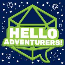 Podcast thumbnail for Hello, Adventurers!