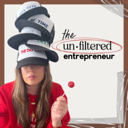 Podcast thumbnail for Unfiltered Entrepreneur by Ashli Pollard - Business Tips for Digital Service Based Businesses