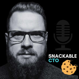 Podcast thumbnail for snackableCast – About Software Development, Leadership & Engineering Culture