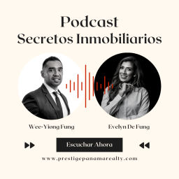 Podcast thumbnail for Secretos Inmobiliarios de Prestige Panama Realty