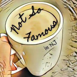 Podcast thumbnail for Not So Famous in NJ - Coffee Talk and Candid Conversations With Lucille