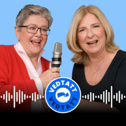 Podcast thumbnail for Vedtatt?