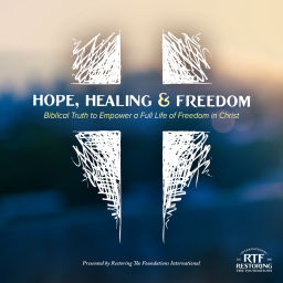Podcast thumbnail for Hope, Healing & Freedom