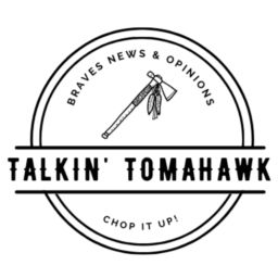 Podcast thumbnail for Talkin Tomahawk - Atlanta Braves Baseball