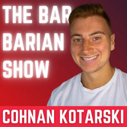 Podcast thumbnail for The Barbarian Show w/ Cohnan Kotarski