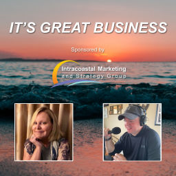 Podcast thumbnail for It's Great Business