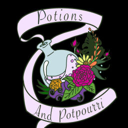 Podcast thumbnail for Potions and Potpourri