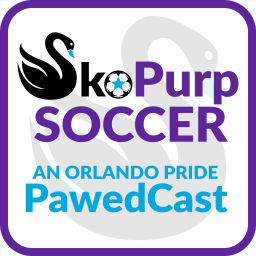 Podcast thumbnail for SkoPurp Soccer: An Orlando Pride PawedCast