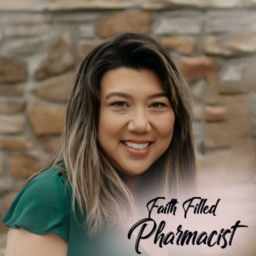Podcast thumbnail for Faith Filled Pharmacist
