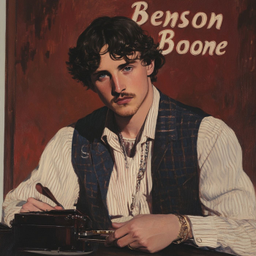 Podcast thumbnail for Benson Boone