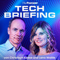 Podcast thumbnail for Tech Briefing Express