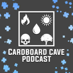 Podcast thumbnail for Cardboard Cave Podcast