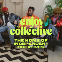 Podcast thumbnail for enjoy the collective